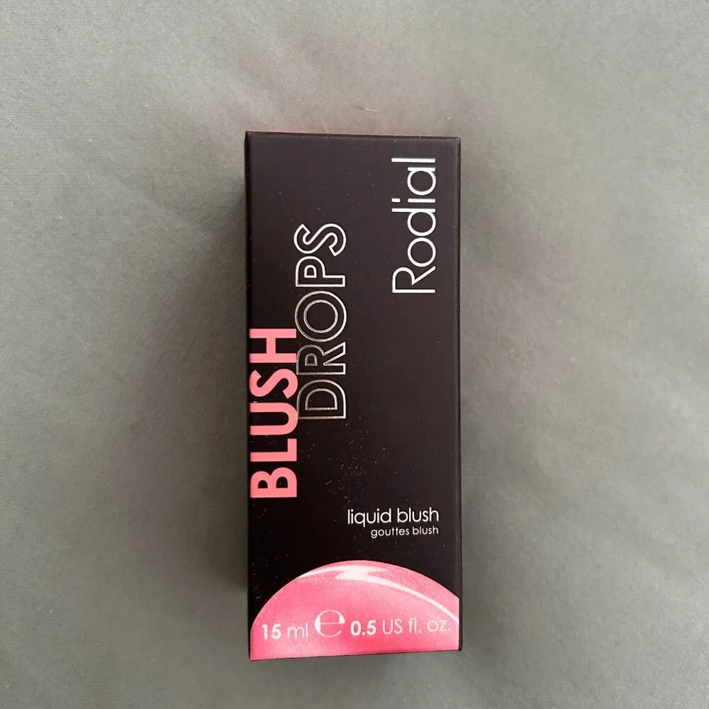 Rodial Blush Drops in Frosted Pink NIB